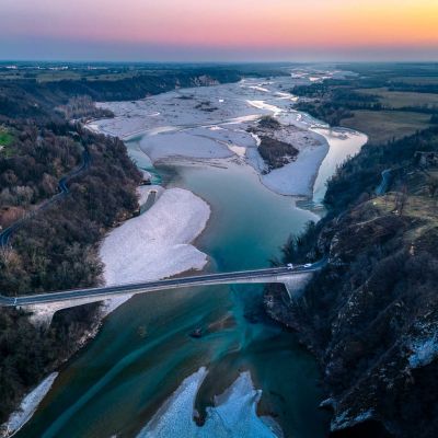 Ponte Tagliamento a Pinzano