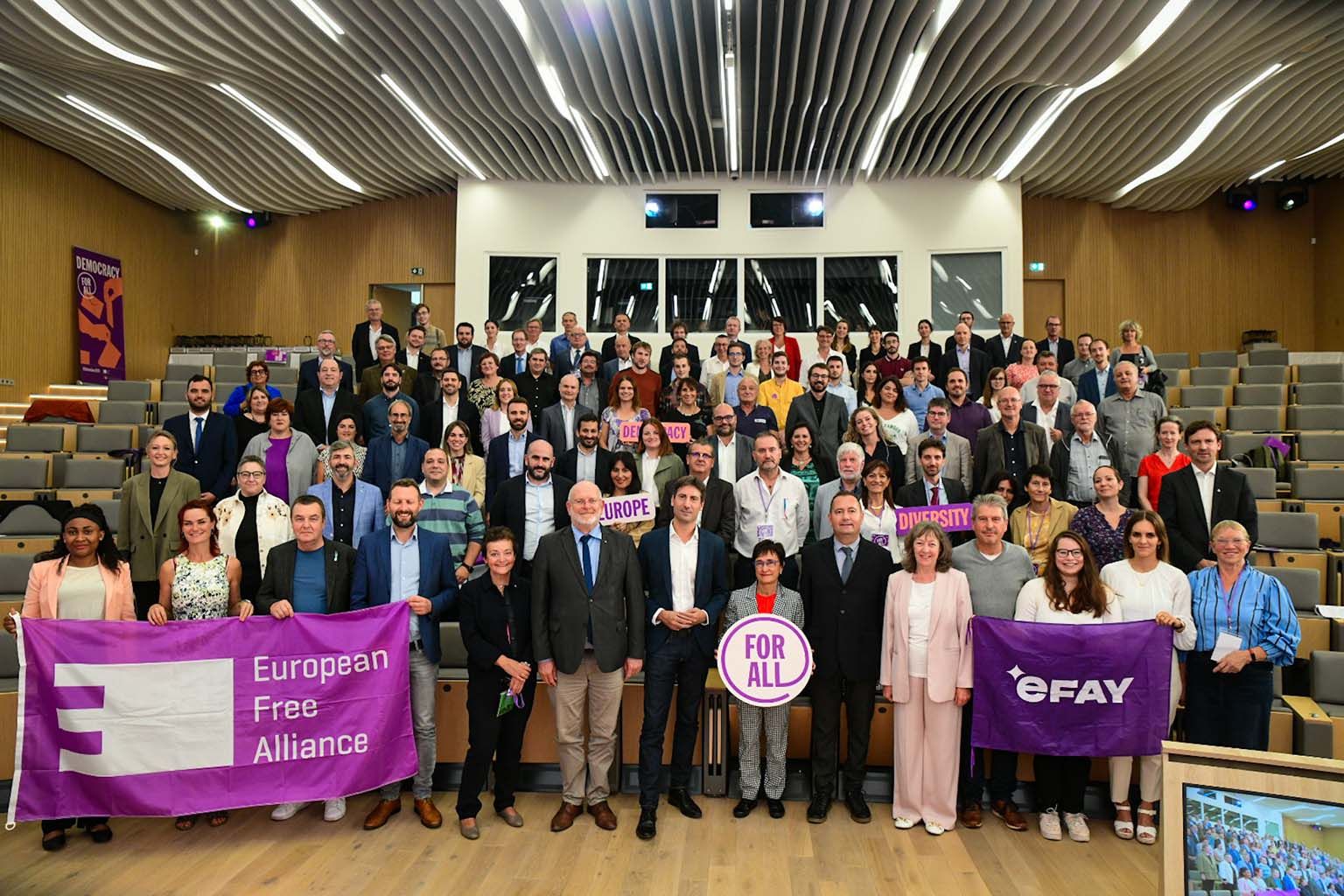 Congresso Efa ottobre 2023